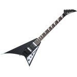 Jackson JS Series Rhoads JS32 Black with White Bevels elektromos gitár