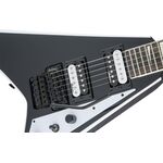 Jackson JS Series Rhoads JS32 Black with White Bevels elektromos gitár