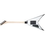 Jackson JS Series King V JS32 White with Black Bevels elektromos gitár