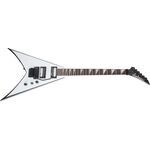 Jackson JS Series King V JS32 White with Black Bevels elektromos gitár