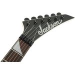 Jackson JS Series King V JS32 White with Black Bevels elektromos gitár