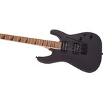 Jackson JS Series Dinky Arch Top JS24 DKAM Black Stain elektromos gitár