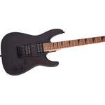 Jackson JS Series Dinky Arch Top JS24 DKAM Black Stain elektromos gitár