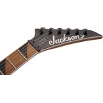 Jackson JS Series Dinky Arch Top JS24 DKAM Black Stain elektromos gitár