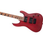 Jackson JS Series Dinky Arch Top JS24 DKAM Red Stain elektromos gitár