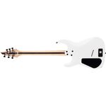 Jackson Pro Series Dinky DK Modern HT6 MS EB Snow White elektromos gitár