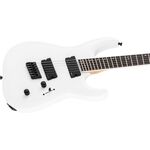 Jackson Pro Series Dinky DK Modern HT6 MS EB Snow White elektromos gitár