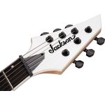 Jackson Pro Series Dinky DK Modern HT6 MS EB Snow White elektromos gitár