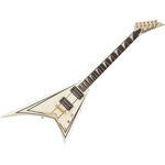 Jackson Pro Series Rhoads RRT-3 EB Ivory with Black Pinstripes elektromos gitár