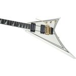 Jackson Pro Series Rhoads RR3 EB Ivory with Black Pinstripes elektromos gitár