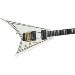 Jackson Pro Series Rhoads RR3 EB Ivory with Black Pinstripes elektromos gitár