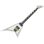 Jackson Pro Series Rhoads RR3 EB Ivory with Black Pinstripes elektromos gitár