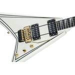 Jackson Pro Series Rhoads RR3 EB Ivory with Black Pinstripes elektromos gitár