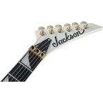 Jackson Pro Series Rhoads RR3 EB Ivory with Black Pinstripes elektromos gitár