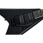 Jackson Pro Series King V KV EB Gloss Black elektromos gitár