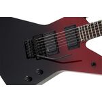 Jackson Pro Series Signature Phil Demmel Demmelition Fury PD Red Tide Fade elektromos gitár