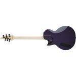 Jackson JS Series Monarkh SC JS22Q Transparent Purple Burst elektromos gitár