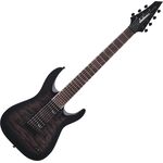 Jackson JS Series Dinky Arch Top JS22Q-7 DKA HT Transparent Black Burst 7-húros elektromos gitár