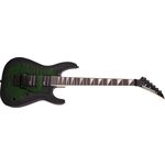 Jackson JS Series Dinky Arch Top JS32Q DKA Transparent Green Burst elektromos gitár
