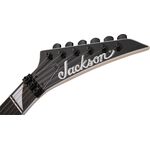 Jackson JS Series Dinky Arch Top JS32Q DKA Transparent Green Burst elektromos gitár