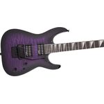 Jackson JS Series Dinky Arch Top JS32Q DKA Transparent Purple Burst elektromos gitár