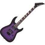 Jackson JS Series Dinky Arch Top JS32Q DKA HT Transparent Purple Burst elektromos gitár