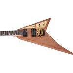 Jackson JS Series Rhoads MAH JS32 Natural elektromos gitár