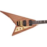 Jackson JS Series Rhoads MAH JS32 Natural elektromos gitár