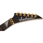 Jackson JS Series Rhoads MAH JS32 Natural elektromos gitár