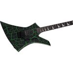 Jackson Pro Series Signature Brandon Ellis Kelly EB Green Crackle elektromos gitár