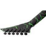 Jackson Pro Series Signature Brandon Ellis Kelly EB Green Crackle elektromos gitár