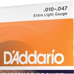 D'Addario EJ15 Phosphor Bronze 10-47 akusztikus gitárhúr