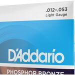 D'Addario EJ16 Phosphor Bronze 12-53 akusztikus gitárhúr