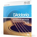 D'Addario EJ16 Phosphor Bronze 12-53 akusztikus gitárhúr