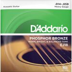 D'Addario EJ18 Phosphor Bronze 14-59 akusztikus gitárhúr