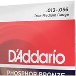 D'Addario EJ24 Phosphor Bronze 13-56 akusztikus gitárhúr