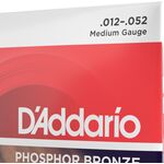D'Addario EJ39 Phosphor Bronze 12-húros 12-52 akusztikus gitárhúr