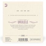 D'Addario EJ53C koncert ukulele húr