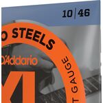 D'Addario EPS510 ProSteels 10-46 elektromos gitárhúr