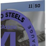 D'Addario EPS515 ProSteels 11-50 elektromos gitárhúr