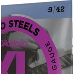 D'Addario EPS520 ProSteels 9-42 elektromos gitárhúr