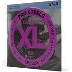 D'Addario EPS520 ProSteels 9-42 elektromos gitárhúr