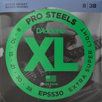 D'Addario EPS530 ProSteels 8-38 elektromos gitárhúr