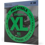 D'Addario EPS530 ProSteels 8-38 elektromos gitárhúr