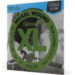 D'Addario EXL117 Nickel Wound 11-56 elektromos gitárhúr