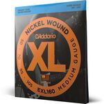 D'Addario EXL160 Nickel Wound 50-105 basszus gitárhúr