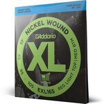 D'Addario EXL165 Nickel Wound 45-105 basszus gitárhúr