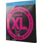 D'Addario EXL170 Nickel Wound 45-100 basszus gitárhúr