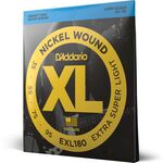 D'Addario EXL180 Nickel Wound 35-95 basszus gitárhúr