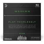 D'Addario NYXL0838 Nickel Wound 08-38 elektromos gitárhúr